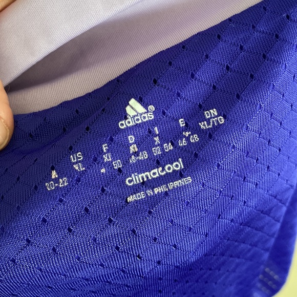 Adidas purple Shorts - Picture 3 of 3
